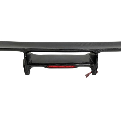 Wing Nissan Skyline GTR R35 2008-2019 Look Nismo Carbon Fibre