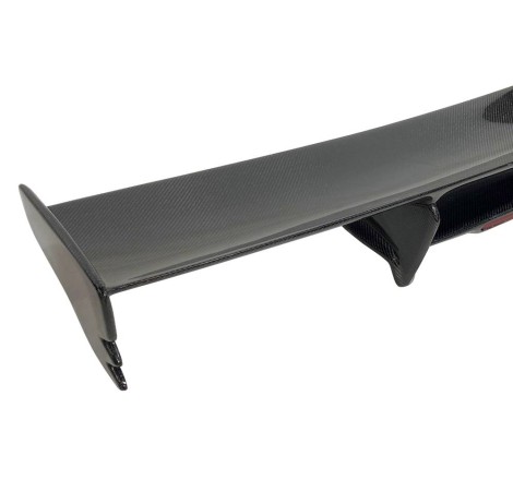 Wing Nissan Skyline GTR R35 2008-2019 Look Nismo Carbon Fibre