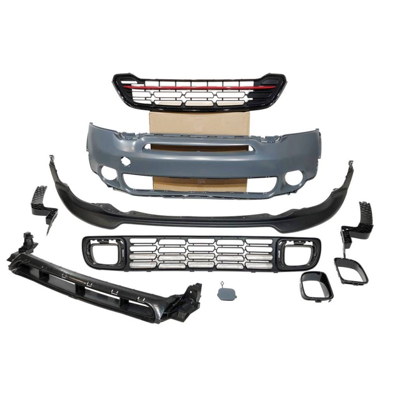 Front Bumper Mini R60 Look JCW