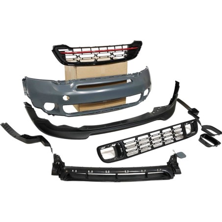 Front Bumper Mini R60 Look JCW