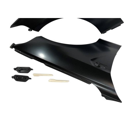 Ailette BMW F22 / F23 Look M2 Metal