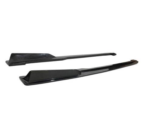 Side Skirts Diffuser Audi TT 2015-2019 Carbon