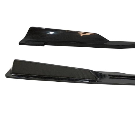 Side Skirts Diffuser Audi TT 2015-2019 Carbon