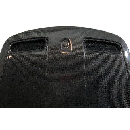 Carbon Fibre Bonnet Porsche 997 look 992 GT3
