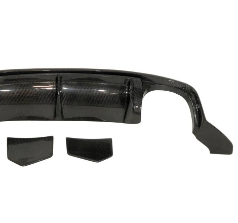 Carbon Fibre Rear Diffuser Audi TT 2015-2019