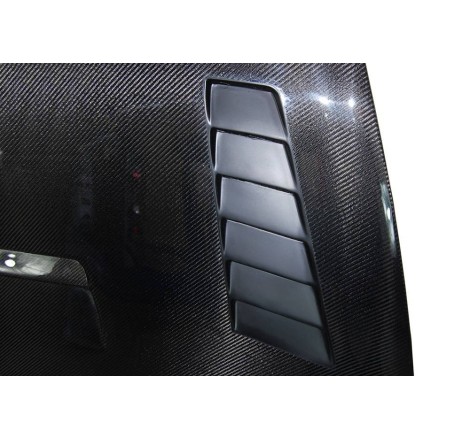 Carbon Fibre Bonnet Porsche Cayenne 2002-2008