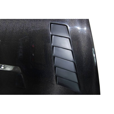 Carbon Fibre Bonnet Porsche Cayenne 2002-2008