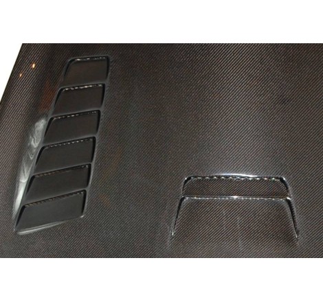 Carbon Fibre Bonnet Porsche Cayenne 2002-2008