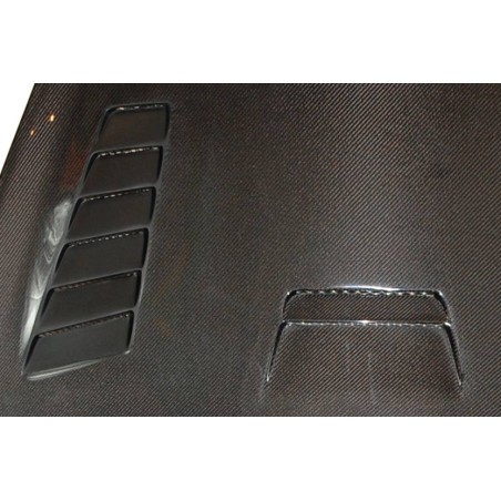 Carbon Fibre Bonnet Porsche Cayenne 2002-2006