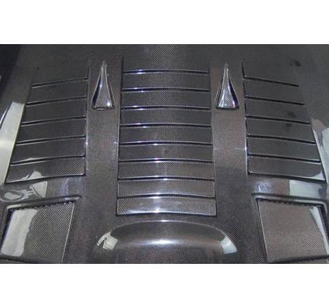 Carbon Fibre Bonnet Nissan Skyline 2008-2015, R35, GTR
