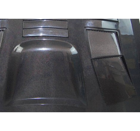Carbon Fibre Bonnet Nissan Skyline 2008-2015, R35, GTR