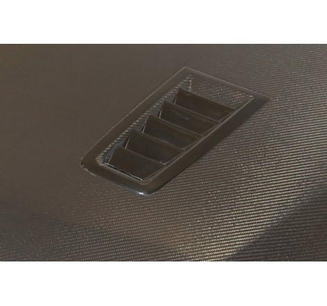 Carbon Fibre Bonnet Ford Focus 2005-2007 RS-Type. With Air Intake