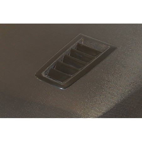 Carbon Fibre Bonnet Ford Focus 2005-2007 RS-Type. With Air Intake