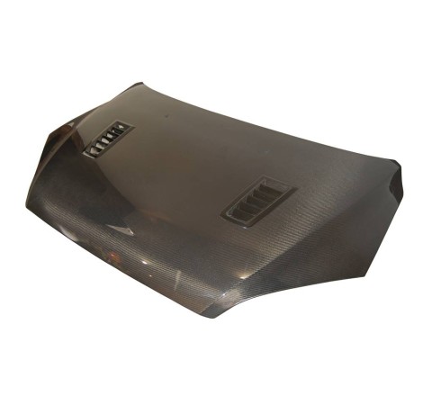 Carbon Fibre Bonnet Ford Focus 2005-2007 RS-Type. With Air Intake
