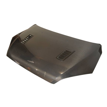 Carbon Fibre Bonnet Ford Focus 2005-2007 RS-Type. With Air Intake