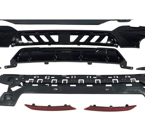 Rear Bumper BMW G21 Look Performance