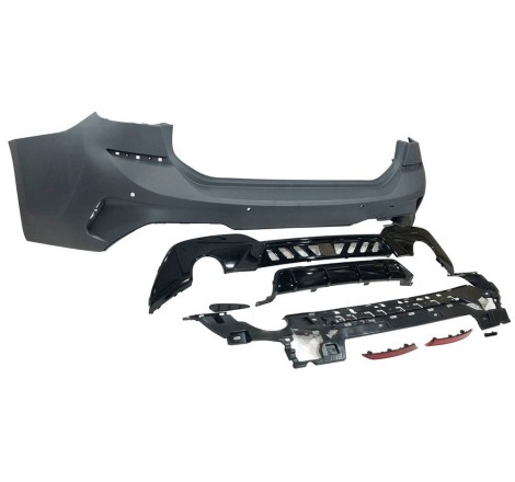 Rear Bumper BMW G21 Look Performance