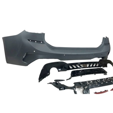 Rear Bumper BMW G21 Look Performance