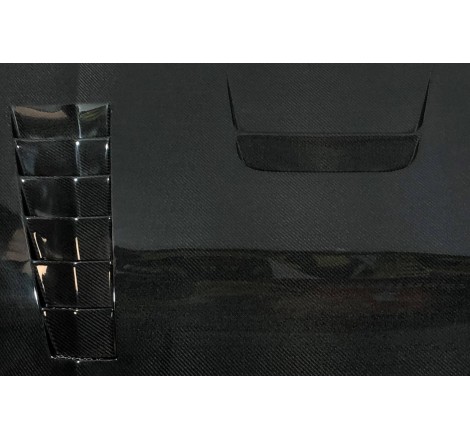 Carbon Fibre Bonnet Porsche Cayenne 958.1 2011-2014