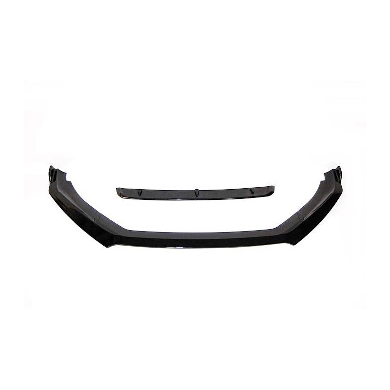 Front Spoiler Volkswagen Scirocco R20 2015+ Glossy Black