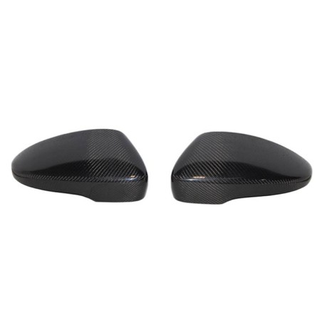 Carbon Fibre Mirror Covers Volkswagen Scirocco 2008-2017 / Passat CC