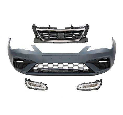 Front Bumper Seat Leon F5 2013-2019 Look FR