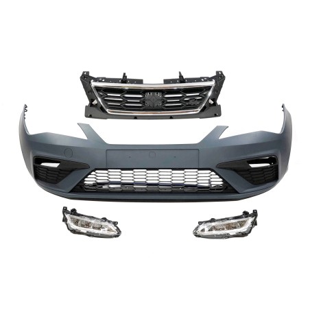 Front Bumper Seat Leon F5 2013-2019 Look FR