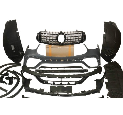 Kit De Carrosserie Mercedes X253 GLC 2020+ Look AMG GLC63