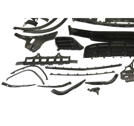 Kit De Carrosserie Mercedes X253 GLC 2020+ Look AMG GLC63