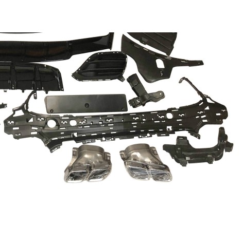 Kit De Carrosserie Mercedes X253 GLC 2020+ Look AMG GLC63