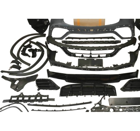 Kit De Carrosserie Mercedes X253 GLC 2020+ Look AMG GLC63