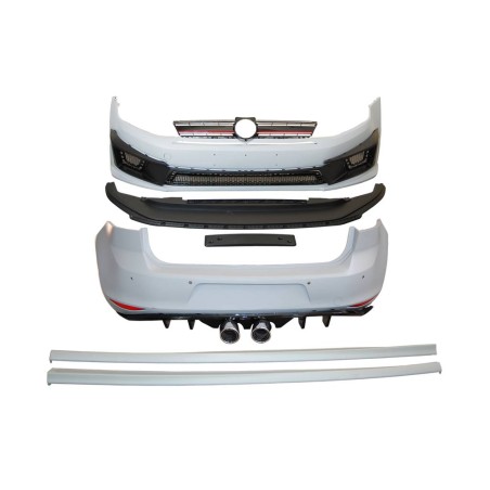 Body Kit Volkswagen Golf 7 R400 3/5D Exhaust