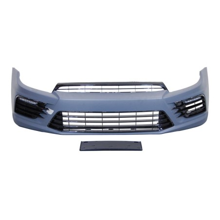 Front Bumper Volkswagen Scirocco 2008-2014 Look R Facelift 2015+
