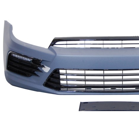 Front Bumper Volkswagen Scirocco 2008-2014 Look R Facelift 2015+