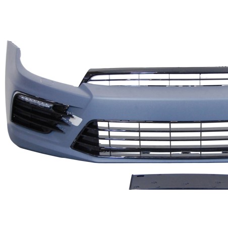 Front Bumper Volkswagen Scirocco 2008-2014 Look R Facelift 2015+