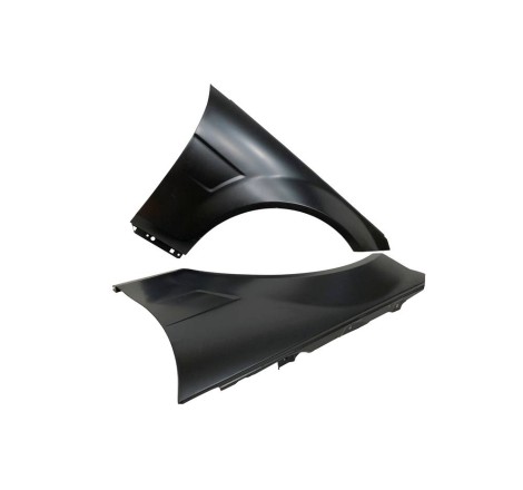 Bonnet and Front Fenders Mercedes W204 4P/COUPE/SW Look C63 AMG