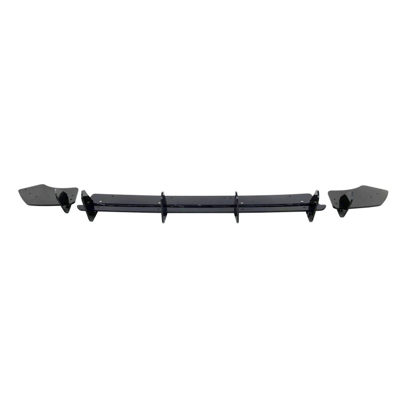 Rear Diffuser Volkswagen Golf 7 GTI Glossy Black