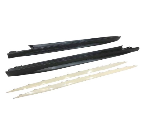 Side Skirts Mercedes W206 Sedan / SW Look AMG C63