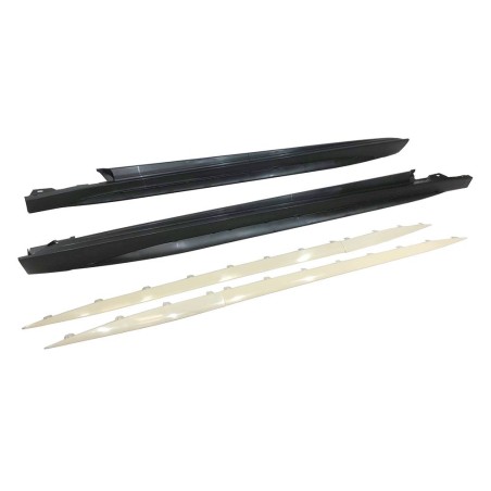 Side Skirts Mercedes W206 Sedan / SW Look AMG C63