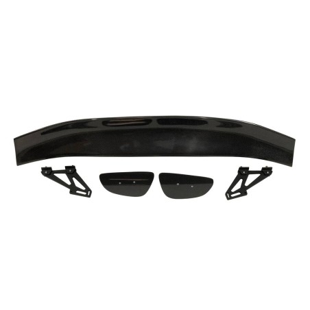 Carbon Fibre Universal Spoiler, Aluminium Feet. Model I