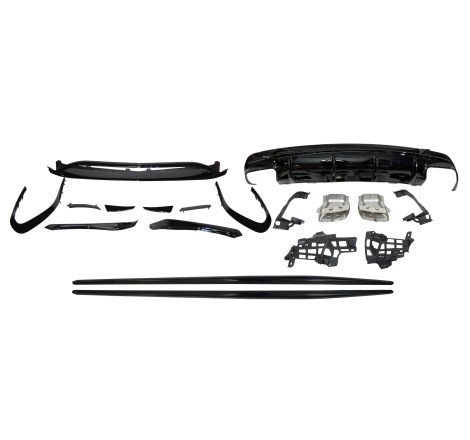 Kit De Carrosserie Mercedes CLA W117 2016-2018 4D/SW Style Facelift look A45