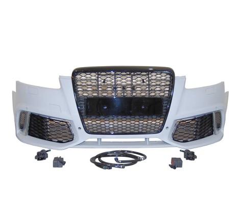 Front Bumper Audi A6 C6 2004-2008 Look RS6