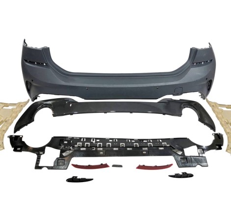 Rear Bumper BMW G21 2019+ Look M-Tech