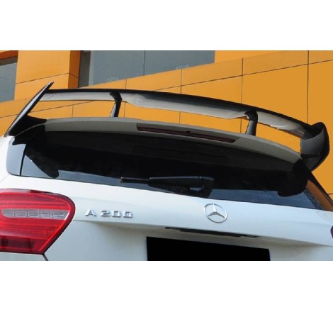 Spoiler Mercedes W176 2012-2018 A45 Look AMG Glossy Black