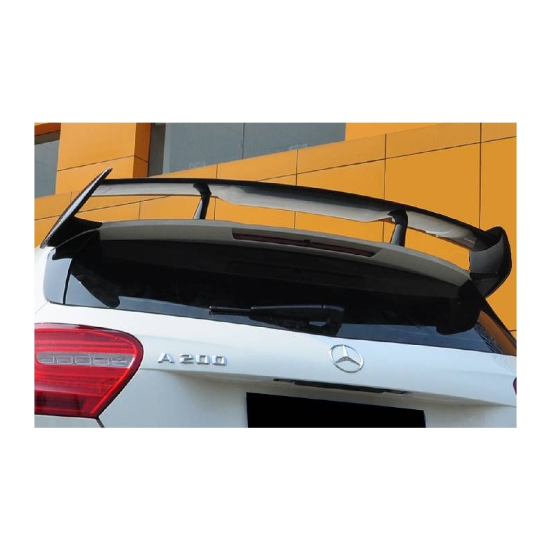 Aileron Mercedes W176 2012-2018 A45 Look AMG Noir brillant