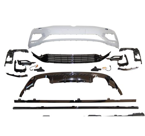 Kit De Carrosserie Volkswagen Golf 7.5 3/5P Facelift Look R20 ABS