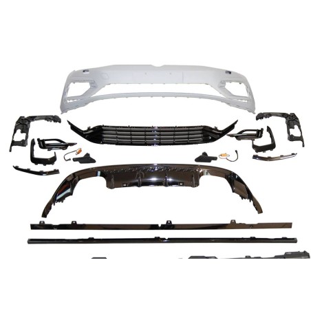 Body Kit Volkswagen Golf 7.5 3/5P Facelift Look R20