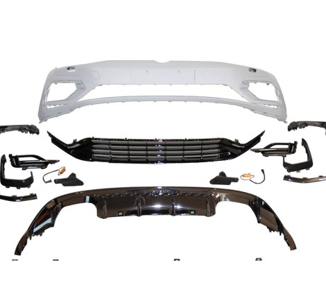 Kit De Carrosserie Volkswagen Golf 7.5 3/5P Facelift Look R20 ABS