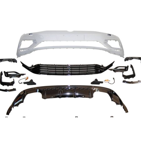 Kit De Carrosserie Volkswagen Golf 7.5 3/5P Facelift Look R20 ABS