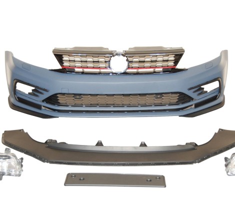 Front Bumper Volkswagen Jetta GLI 2015